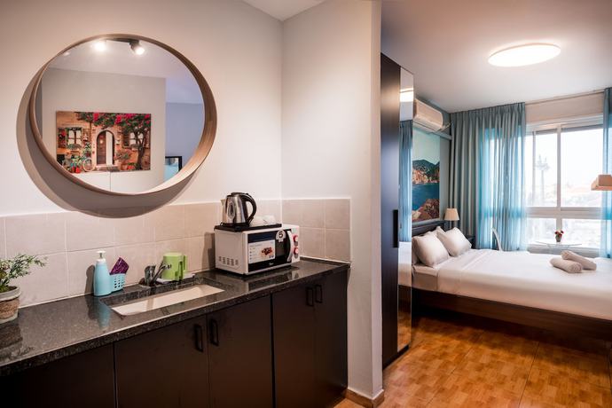 Imagen de la habitación del Hotel Avital. Foto 13