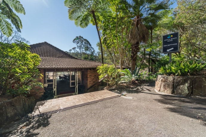 Imagen de los interiores del Hotel Avoca Beach. Foto 19