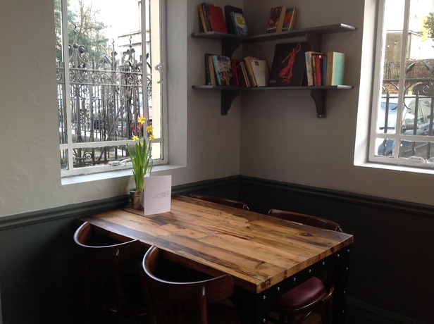 Imagen del bar/restaurante del Hotel Avon Gorge By Du Vin. Foto 10