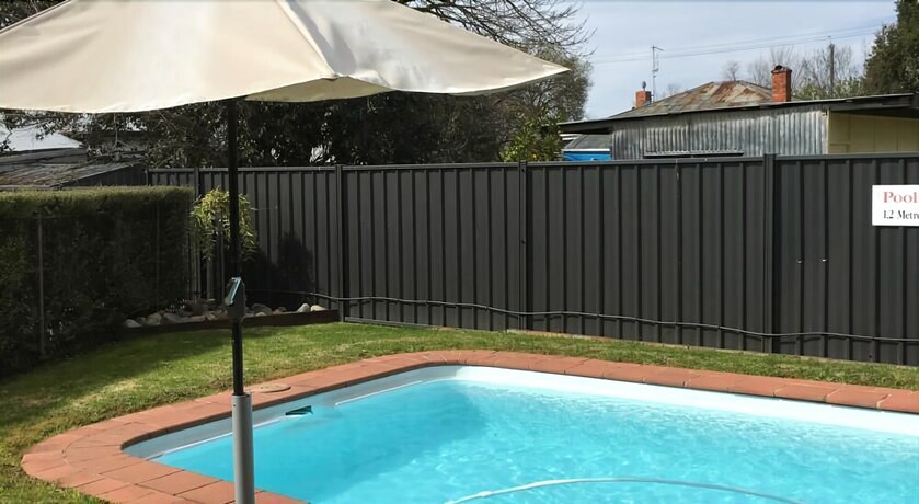 Imagen de la piscina del Hotel Avondel Motor Inn, Benalla. Foto 35