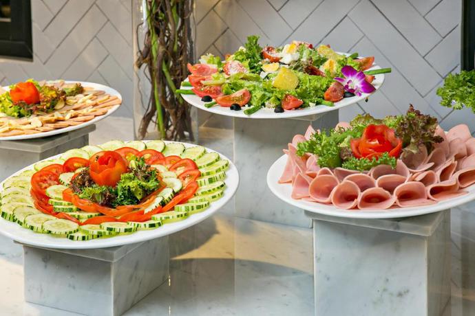 Imagen del bar/restaurante del Hotel Avora Boutique. Foto 3