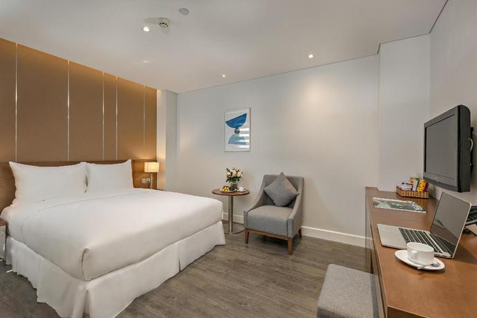 Imagen de la habitación del Hotel Avora Boutique. Foto 7