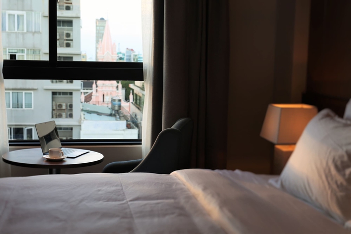 Imagen de la habitación del Hotel Avora. Foto 11