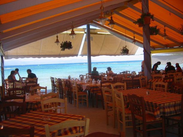 Imagen del bar/restaurante del Hotel Avra, Aegina. Foto 5