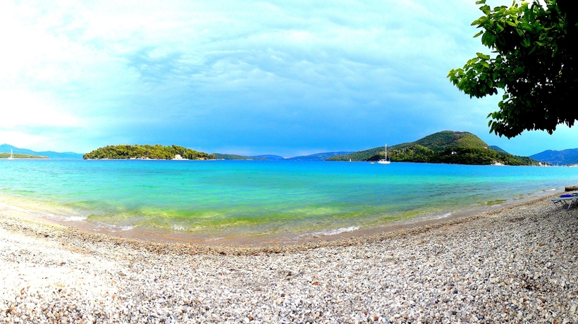 Imagen de los exteriores del Hotel Avra Beach, Léucade. Foto 15