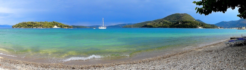 Imagen de los exteriores del Hotel Avra Beach, Léucade. Foto 17