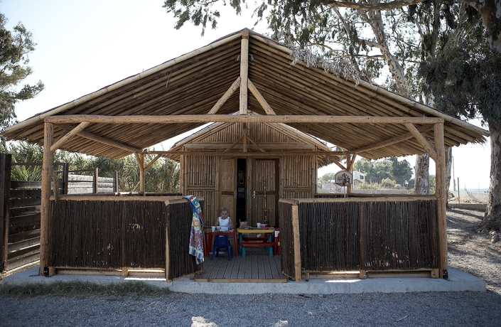 Imagen de los exteriores del Hotel Avra Beach Resort and Bungalows - All Inclusive. Foto 13