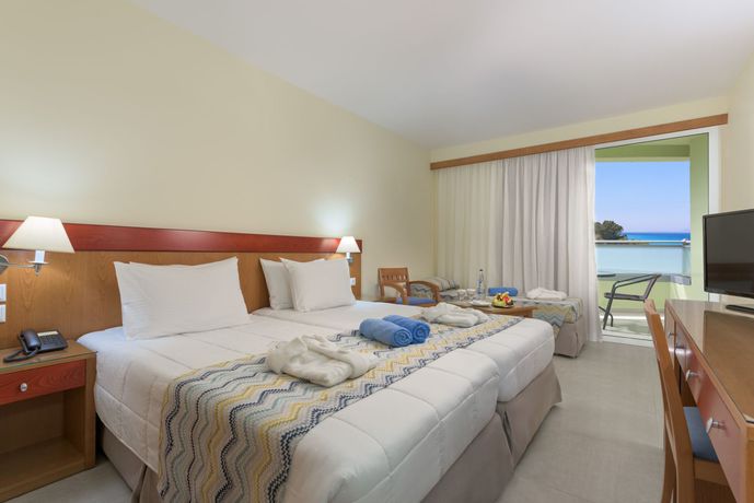 Imagen de la habitación del Hotel Avra Beach, Rodas. Foto 3