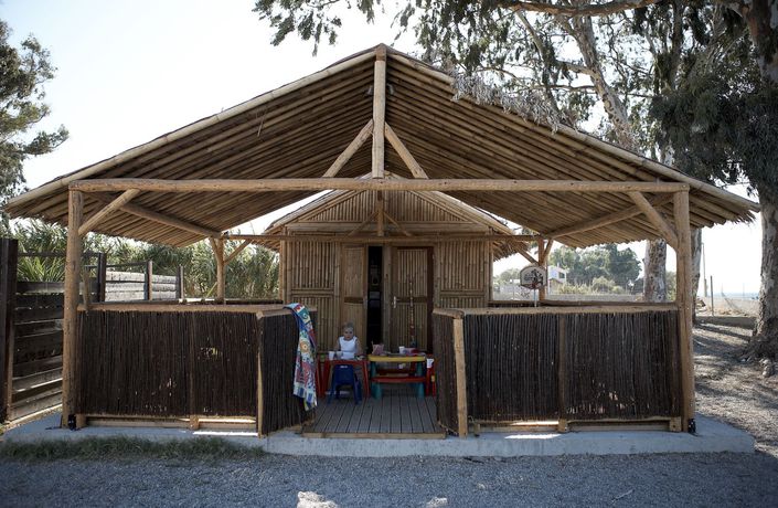 Imagen de los exteriores del Hotel Avra Beach, Rodas. Foto 6