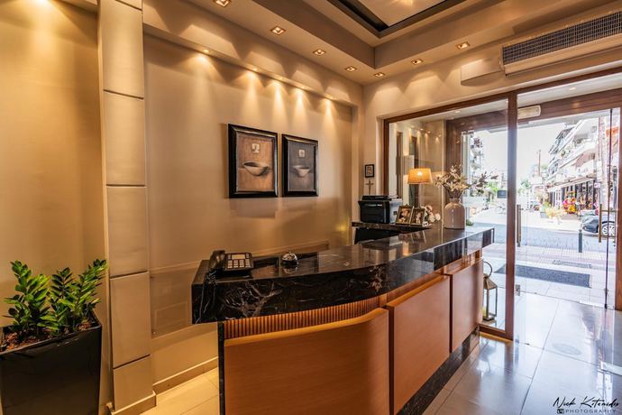 Imagen de los interiores del Hotel Avra, Katerini. Foto 16