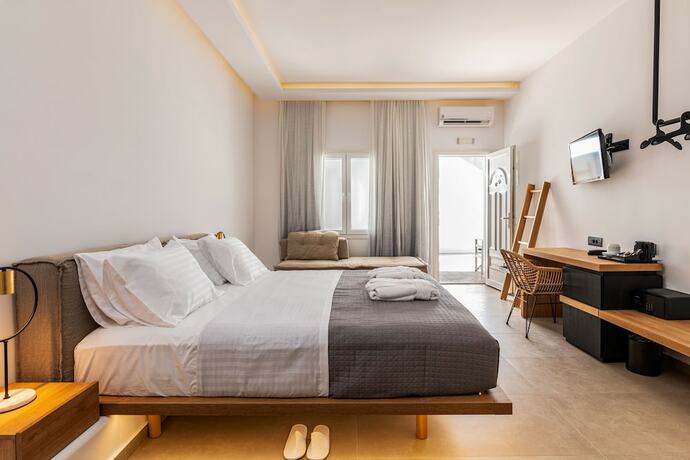 Imagen de la habitación del Hotel Avra Mykonos. Foto 11