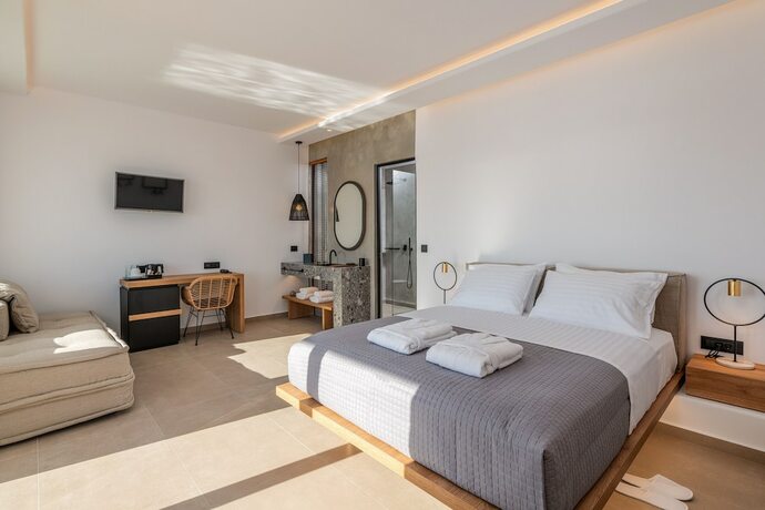Imagen de la habitación del Hotel Avra Mykonos. Foto 13