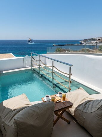 Imagen de la habitación del Hotel Avra Mykonos. Foto 14