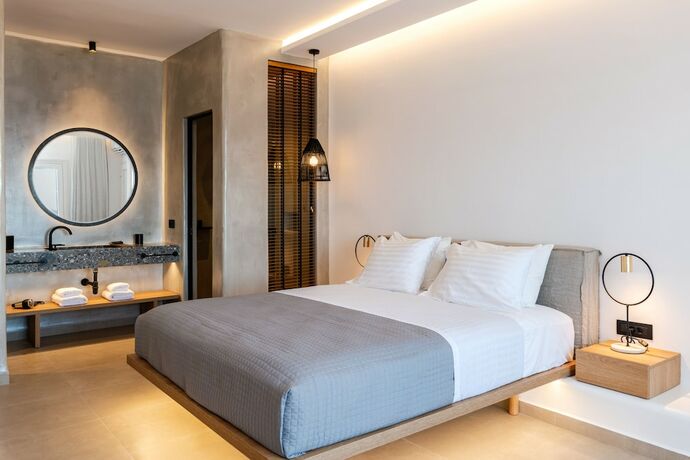 Imagen de la habitación del Hotel Avra Mykonos. Foto 15