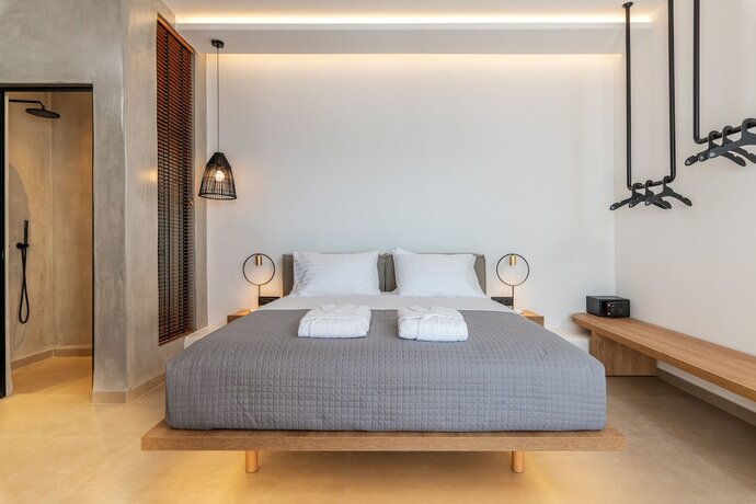 Imagen de la habitación del Hotel Avra Mykonos. Foto 17
