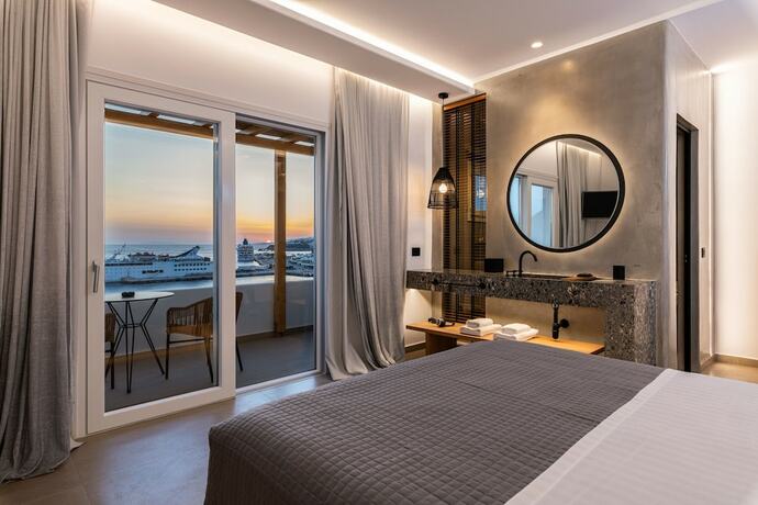 Imagen de la habitación del Hotel Avra Mykonos. Foto 19
