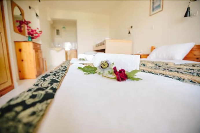 Imagen de la habitación del Hotel Avra Paradise Aparthotel. Foto 5