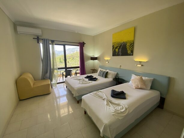 Imagen de la habitación del Hotel Avra Sunset Sea View Liapades. Foto 11