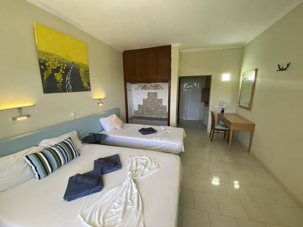 Imagen de la habitación del Hotel Avra Sunset Sea View Liapades. Foto 13