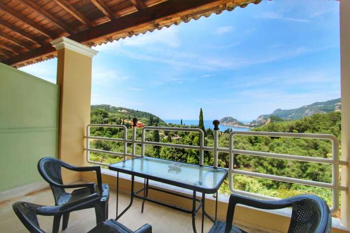 Imagen de la habitación del Hotel Avra Sunset Sea View Liapades. Foto 16