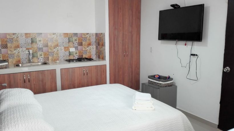 Imagen de la habitación del Hotel Avril. Foto 17