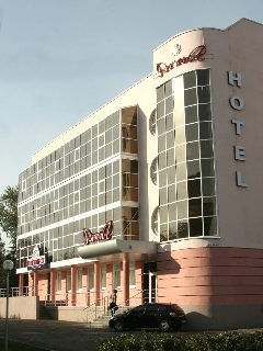 Imagen general del Hotel Avrora, Magnitogorsk. Foto 2