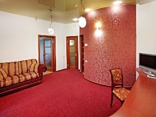 Imagen de la habitación del Hotel Avrora, Magnitogorsk. Foto 5