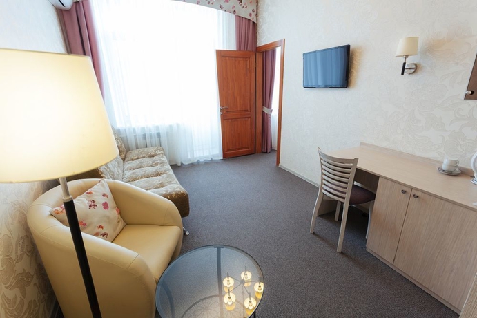 Imagen de los interiores del Hotel Avrora, Omsk. Foto 8