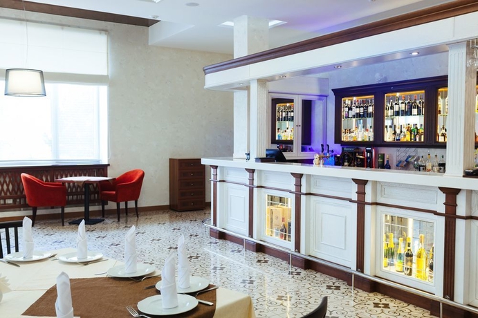 Imagen del bar/restaurante del Hotel Avrora, Omsk. Foto 3