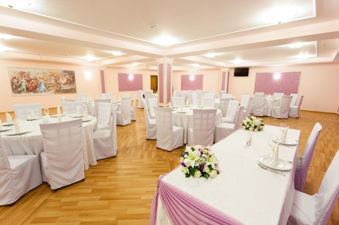 Imagen de los interiores del Hotel Avrora, Omsk. Foto 11