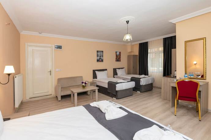Imagen de la habitación del Hotel Avrupa Palace. Foto 15