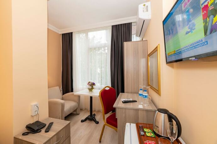 Imagen de la habitación del Hotel Avrupa Palace. Foto 16