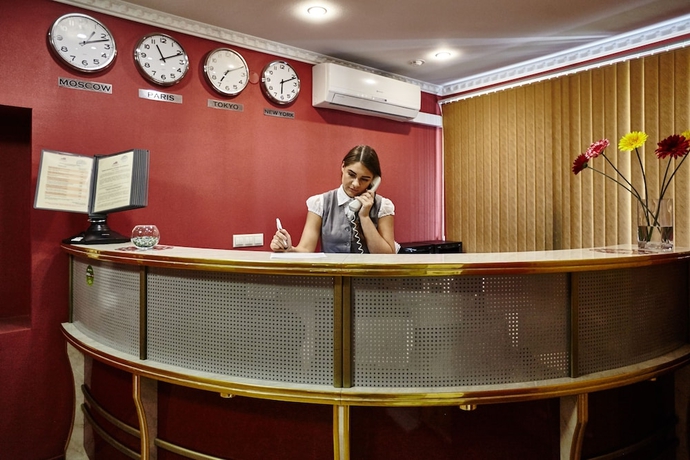 Imagen de los interiores del Hotel Avtozavodskaya. Foto 15