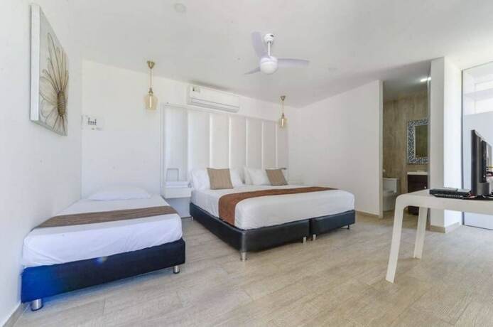 Imagen de la habitación del Hotel Aw Holidays Palace. Foto 15