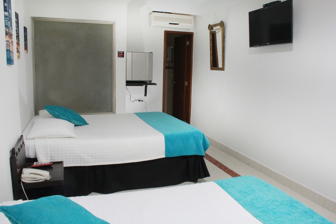 Imagen de la habitación del Hotel Aw Hotel Urban Estadio. Foto 10