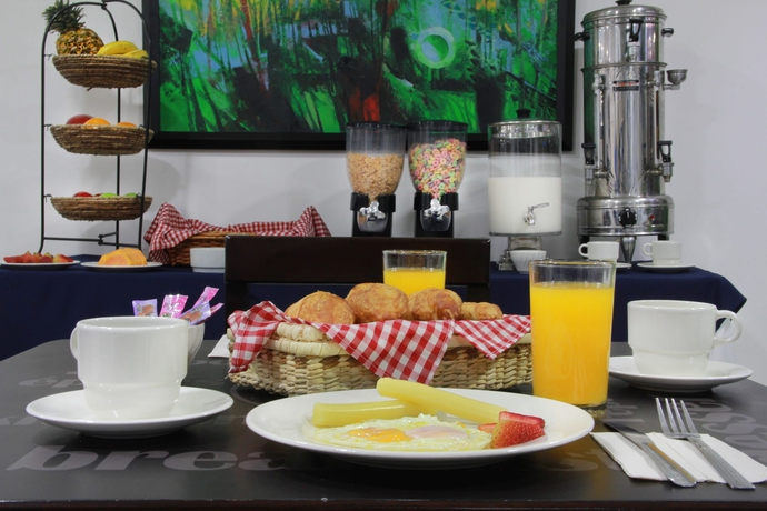 Imagen del bar/restaurante del Hotel Aw Hotel Urban Estadio. Foto 8