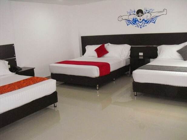 Imagen de la habitación del Hotel Aw Sport. Foto 8