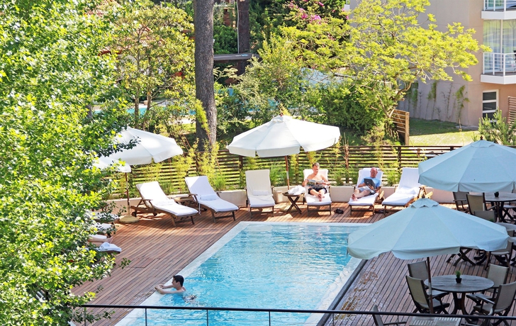 Imagen de la piscina del Hotel Awa Boutique Design. Foto 13