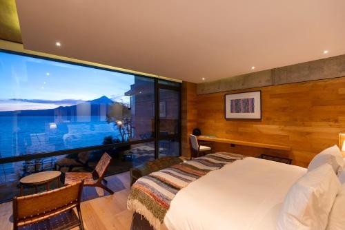 Imagen de la habitación del Hotel Awa, Ensenada. Foto 6