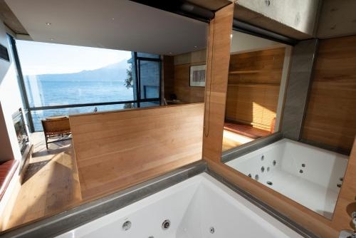 Imagen de la habitación del Hotel Awa, Ensenada. Foto 8