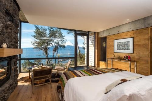 Imagen de la habitación del Hotel Awa, Ensenada. Foto 9