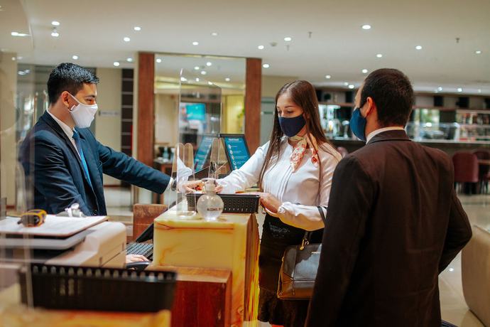 Imagen de los interiores del Hotel Awa Resort. Foto 20