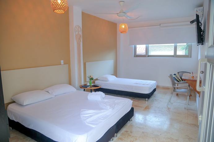 Imagen de la habitación del Hotel Awa de Mar. Foto 4