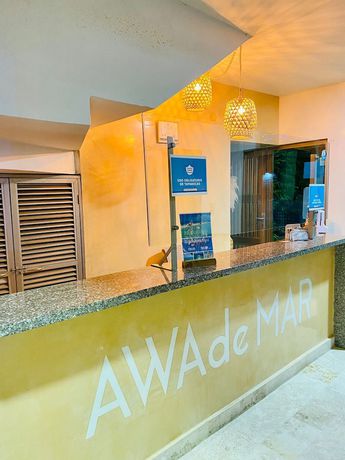 Imagen de los interiores del Hotel Awa de Mar. Foto 20