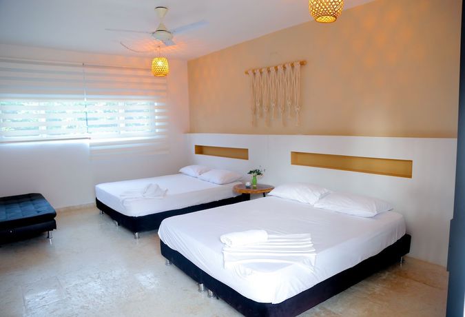 Imagen de la habitación del Hotel Awa de Mar. Foto 6