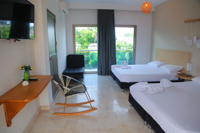 Imagen de la habitación del Hotel Awa de Mar. Foto 8