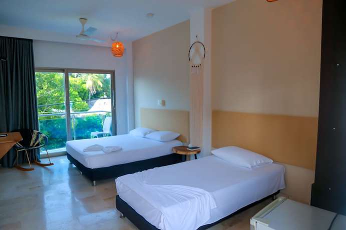 Imagen de la habitación del Hotel Awa de Mar. Foto 15