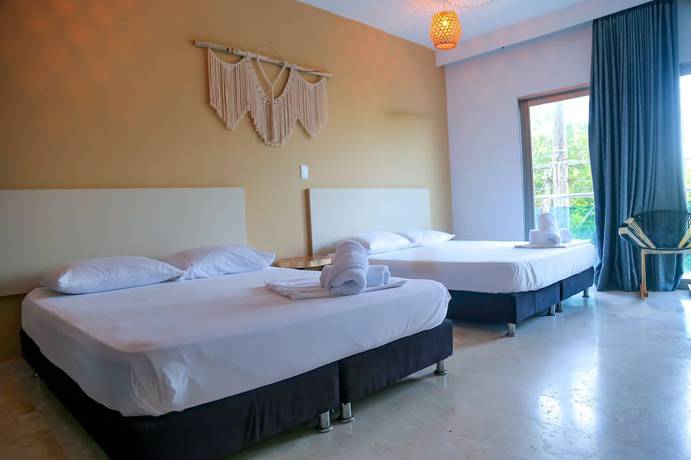 Imagen de la habitación del Hotel Awa de Mar. Foto 17