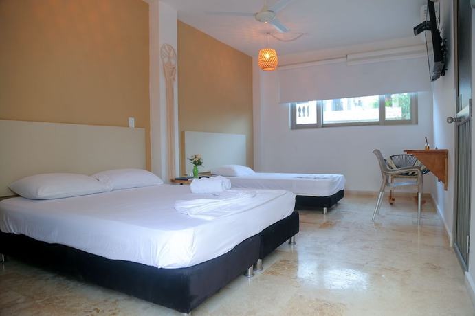 Imagen de la habitación del Hotel Awa de Mar. Foto 19