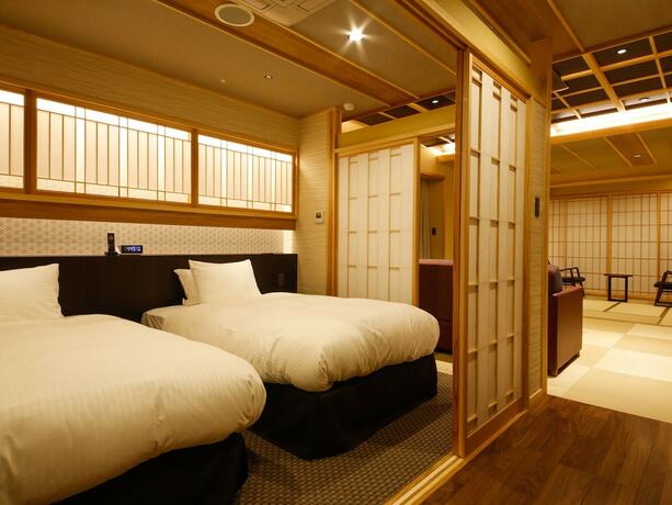 Imagen general del Hotel Awaji Hamarikyu Takumi. Foto 12